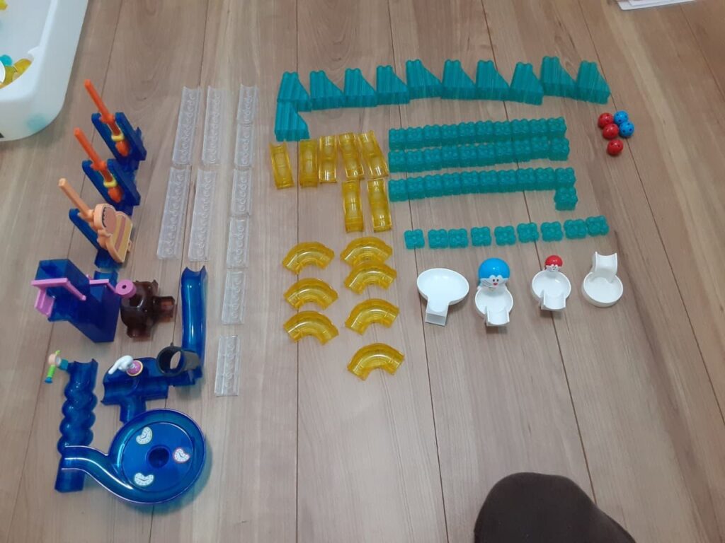 ころがスイッチデラックスキット 対象年齢で十分遊べます みたろうさんち