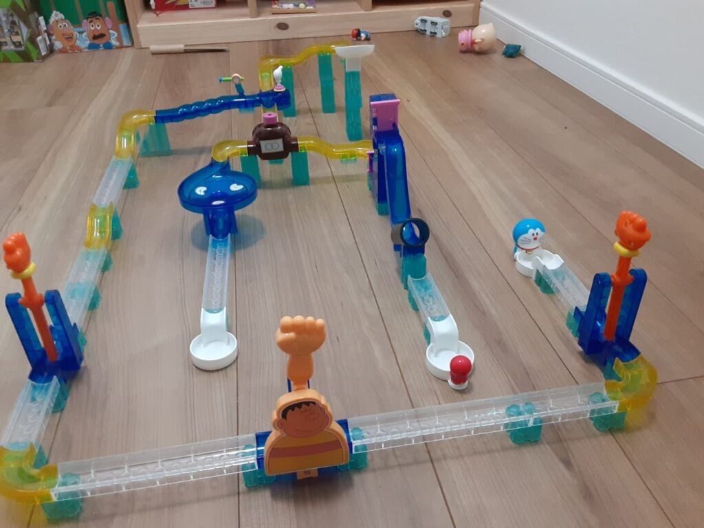 ころがスイッチデラックスキット 対象年齢で十分遊べます みたろうさんち