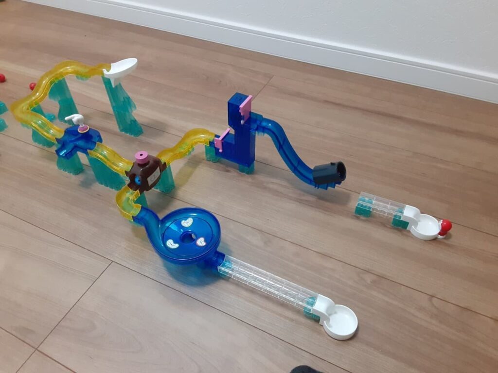 ころがスイッチデラックスキット 対象年齢で十分遊べます みたろうさんち